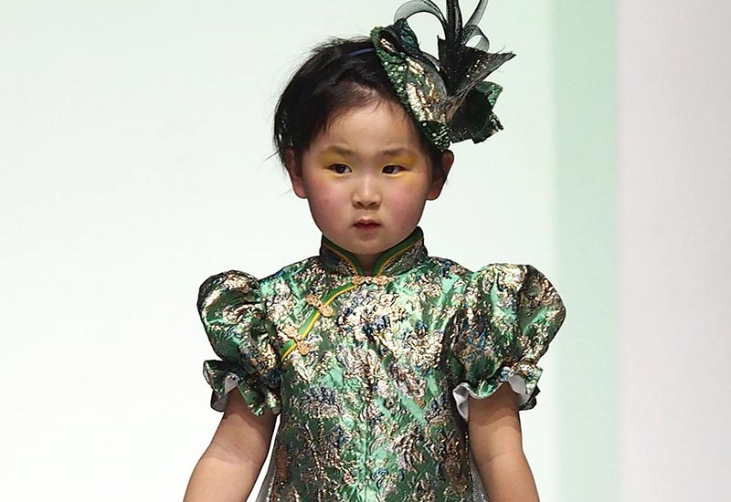 Semana de la Moda de Shanghai: Colección Otoño/Invierno 2021 de Funny Dream
