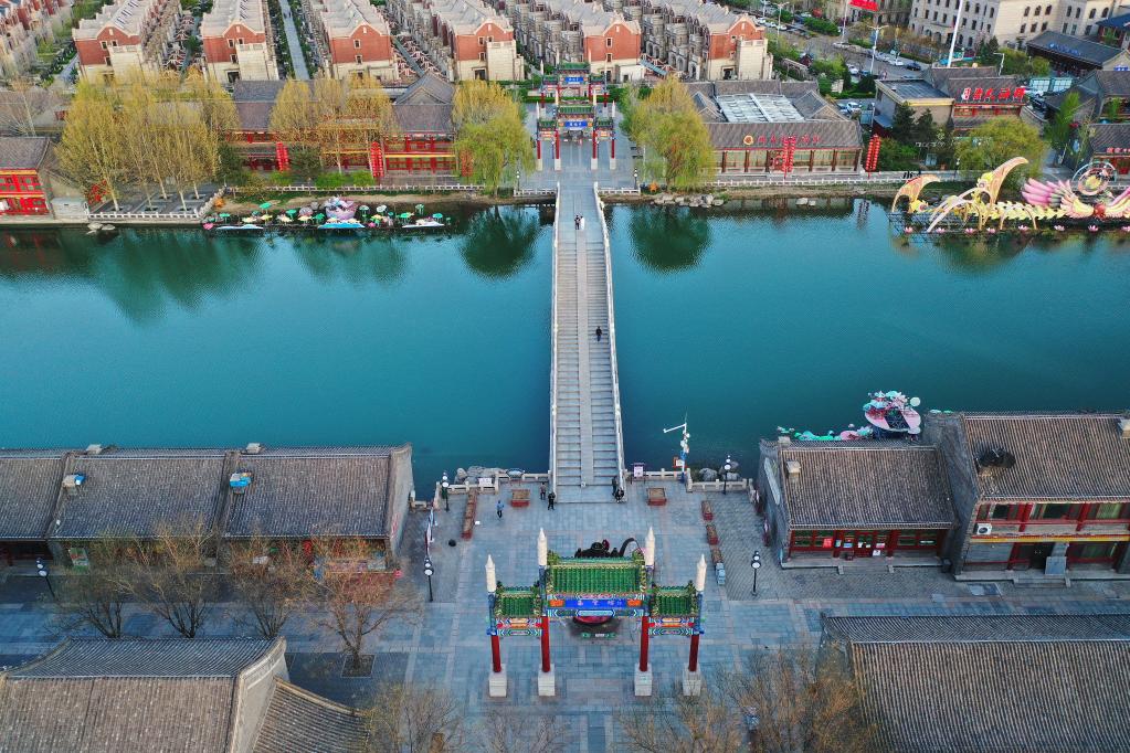 Programa holístico de gestión del agua urbana en Fengnan, Hebei