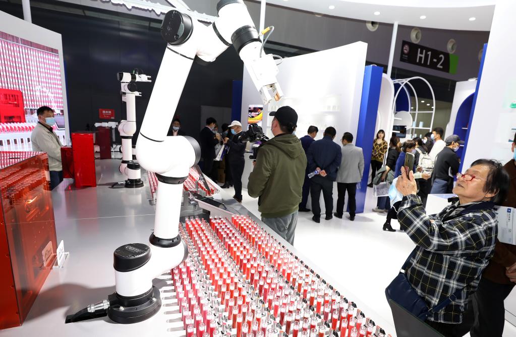 Octava Feria Internacional de Tecnología de China en Shanghai