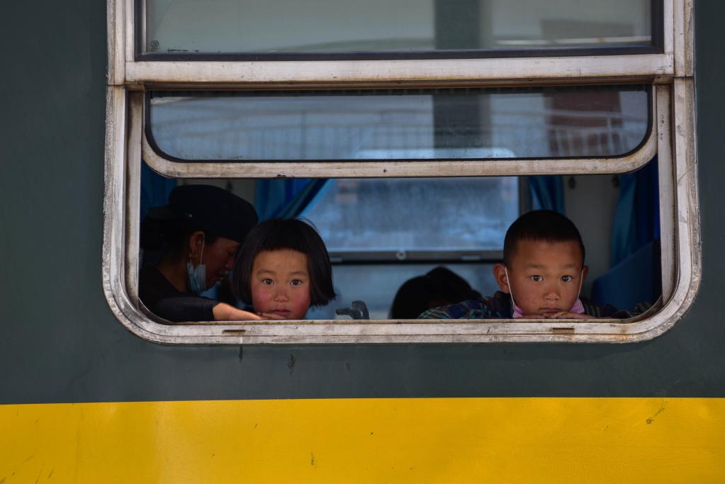Trenes de baja velocidad en la provincia de Sichuan