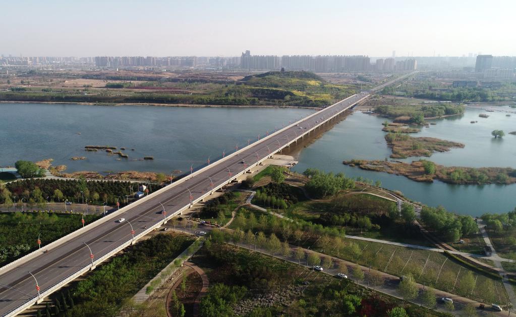 Restauración ecológica del río Hutuo en Shijiazhuang