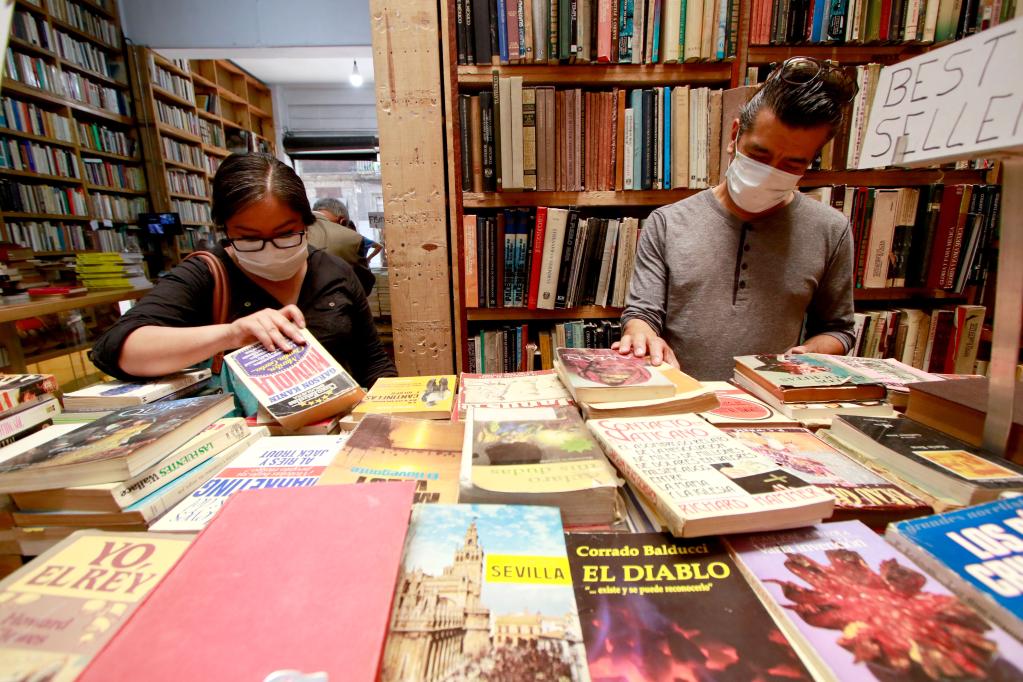 Librerías en la Ciudad de México