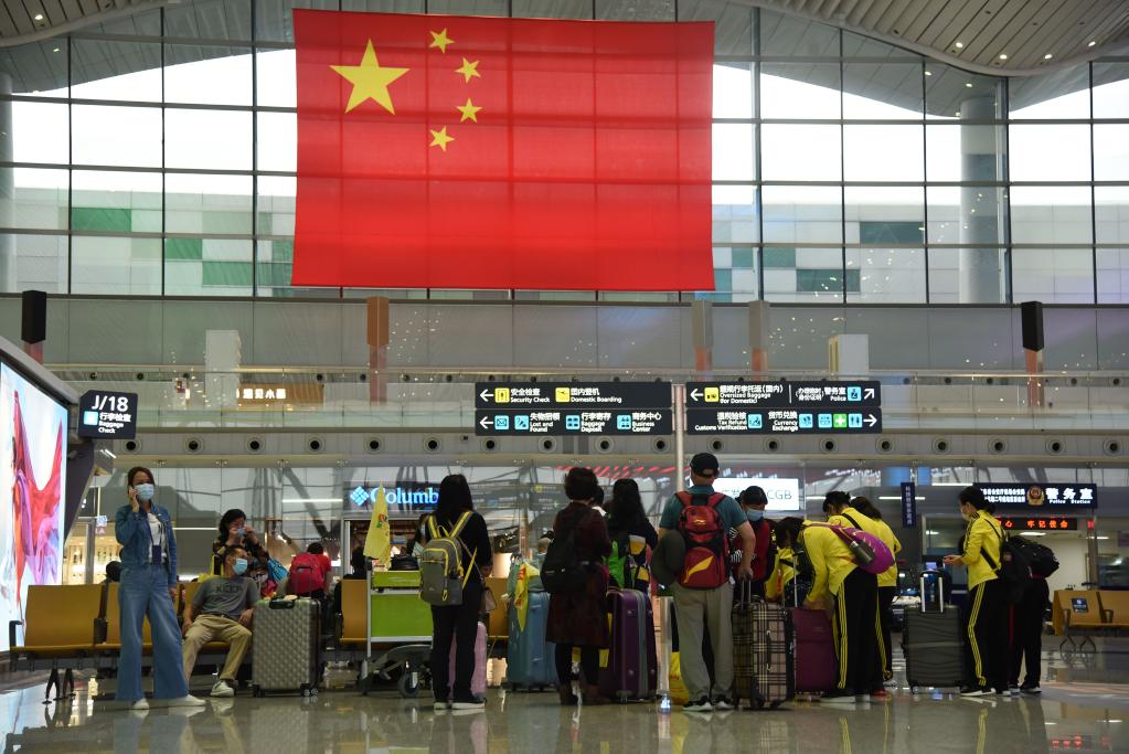 Aeropuerto Internacional Baiyun de China, el centro más transitado del mundo en 2020