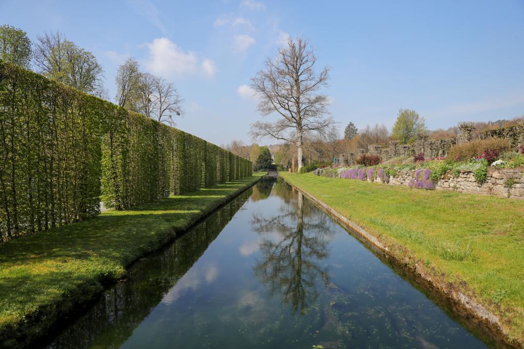 Bélgica: Jardines de Agua de Annevoie en Annevoie-Rouillon, Namur