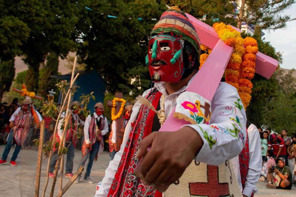 México: Ritual en la comunidad de Acatlán