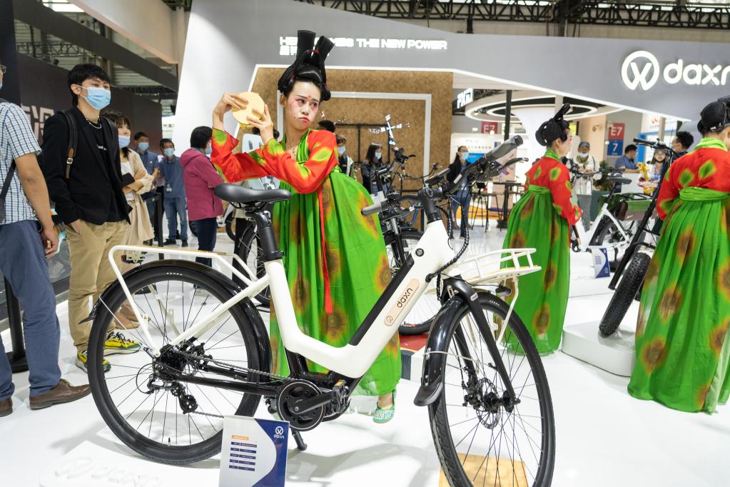 Feria Internacional de la Bicicleta de China en Shanghai
