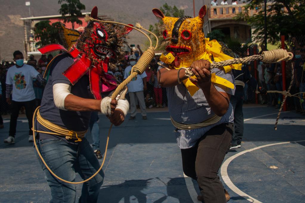 Ritual de petición de lluvias en la comunidad de Zitala, México