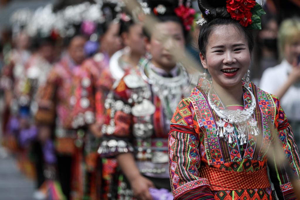 Guizhou: Comienza la segunda semana del patrimonio cultural inmaterial en Danzhai