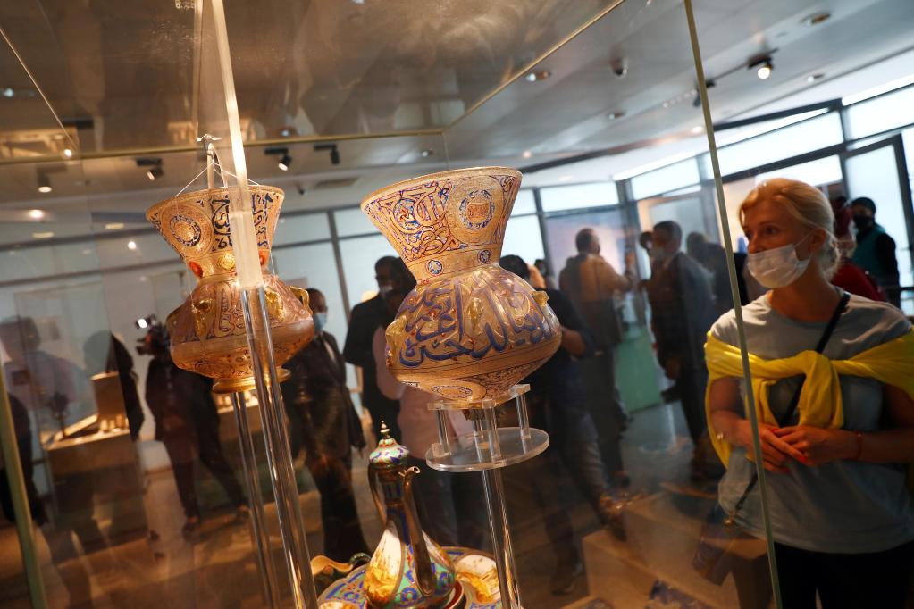 Egipto inaugura dos nuevos museos en Aeropuerto Internacional de El Cairo