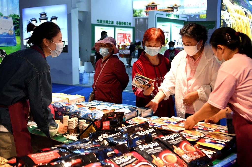 Henan: Octava expo feria de productos básicos característicos de China