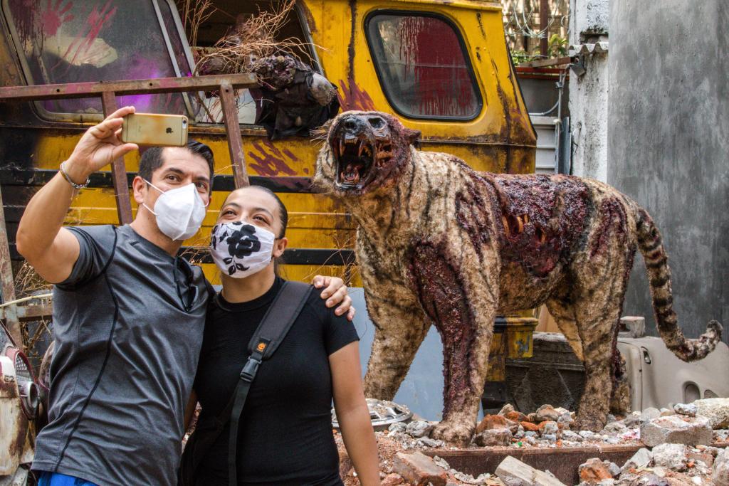 Exposición "Distrito Zombie"en la Ciudad de México