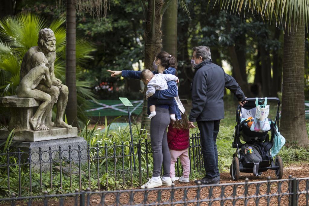Jardín Botánico en Buenos Aires, Argentina
