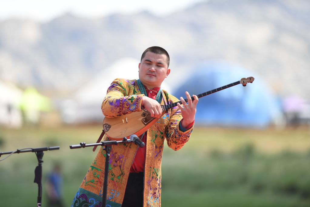 Festival de turismo en Fuhai de Altay, Xinjiang