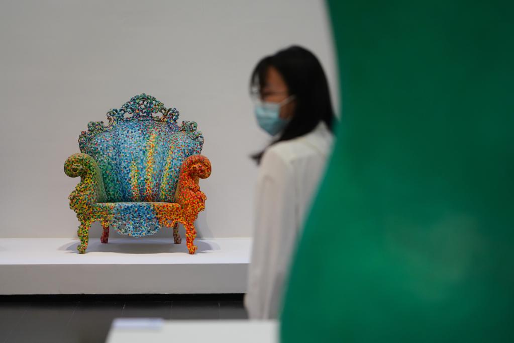 Exposición en Museo de Arte de la Universidad de Tsinghua en Beijing