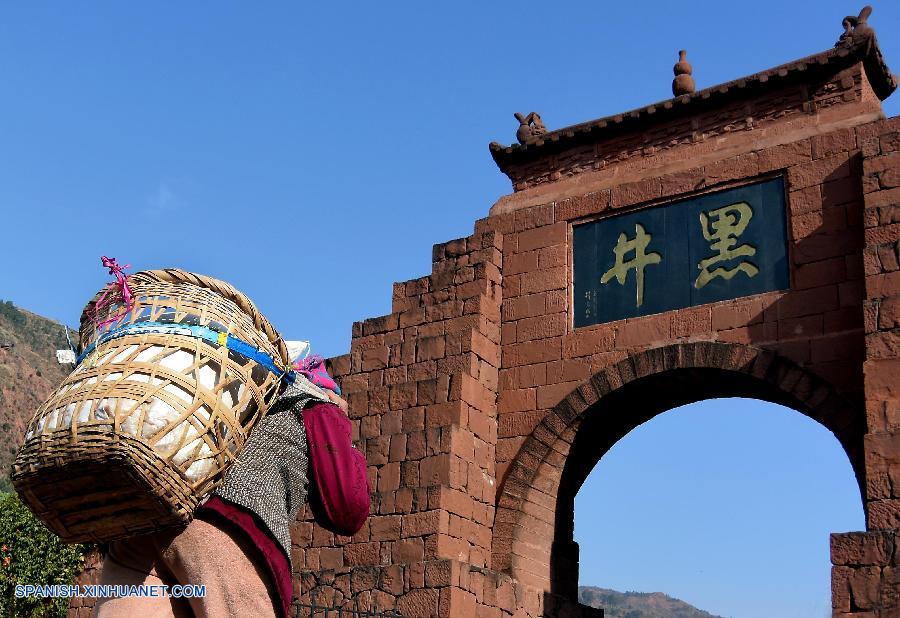 Condados antiguos en Yunnan