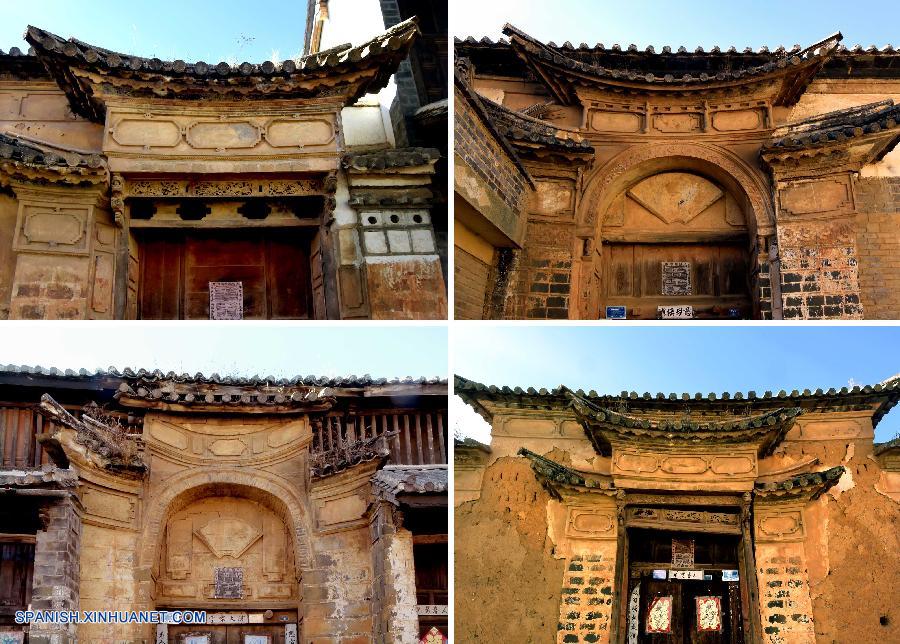 Condados antiguos en Yunnan