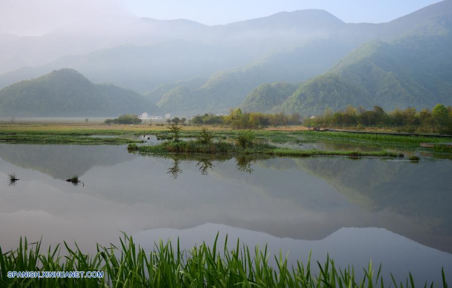 Hubei: Parque nacional Humedales Dajiuhu en Shennongjia