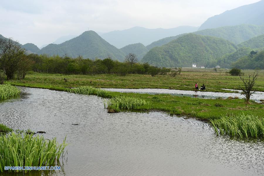 Hubei: Parque nacional Humedales Dajiuhu en Shennongjia