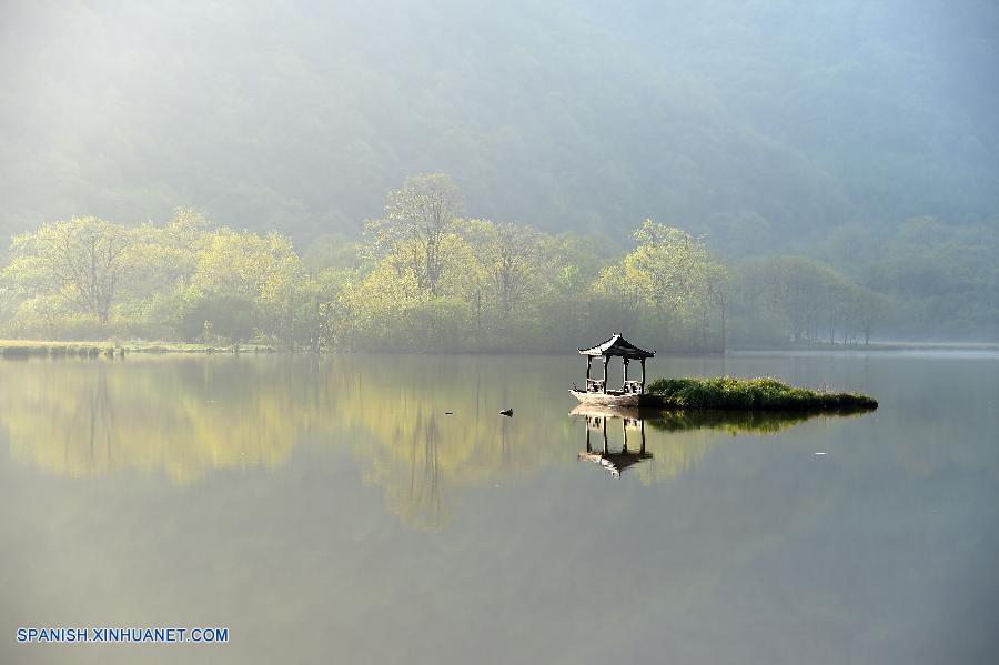 Hubei: Parque nacional Humedales Dajiuhu en Shennongjia