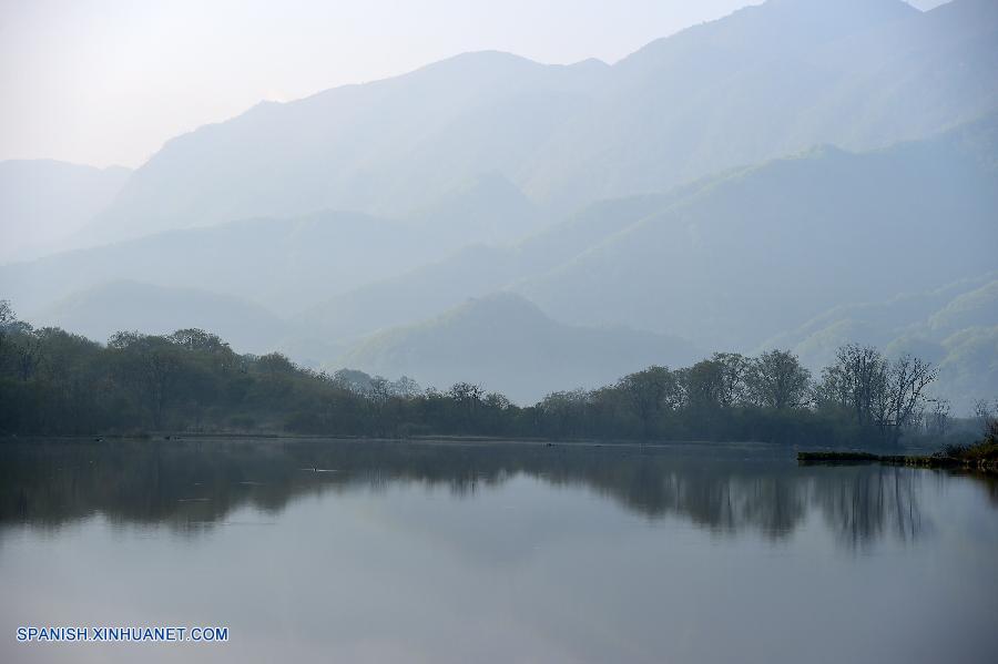 Hubei: Parque nacional Humedales Dajiuhu en Shennongjia