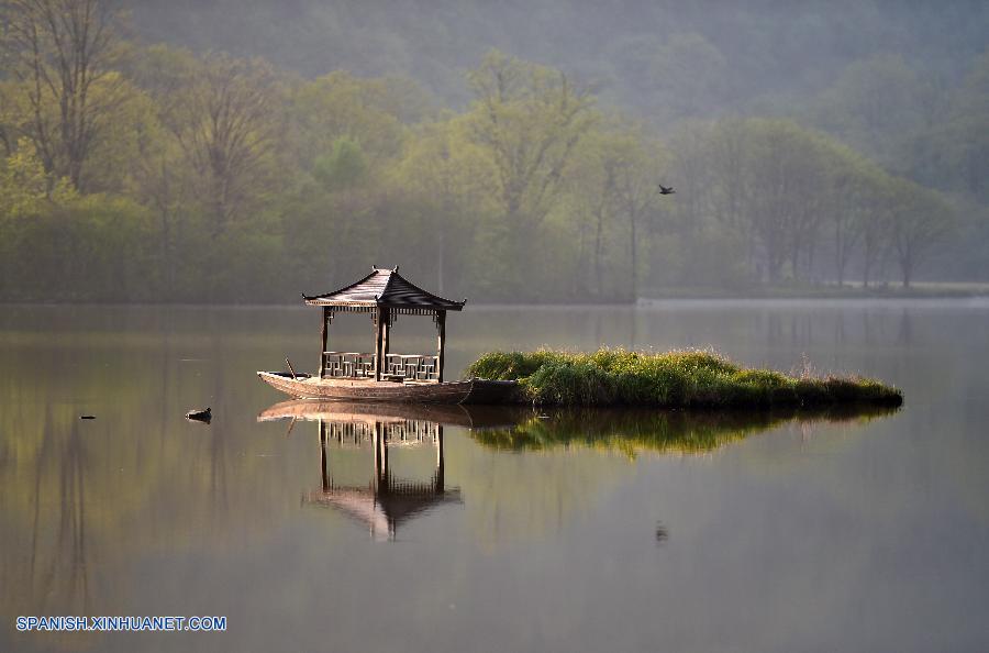 Hubei: Parque nacional Humedales Dajiuhu en Shennongjia