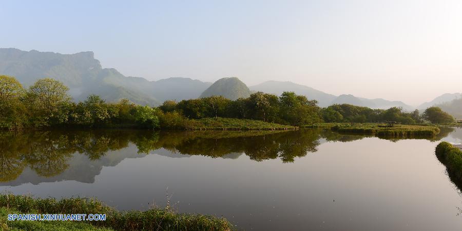 Hubei: Parque nacional Humedales Dajiuhu en Shennongjia