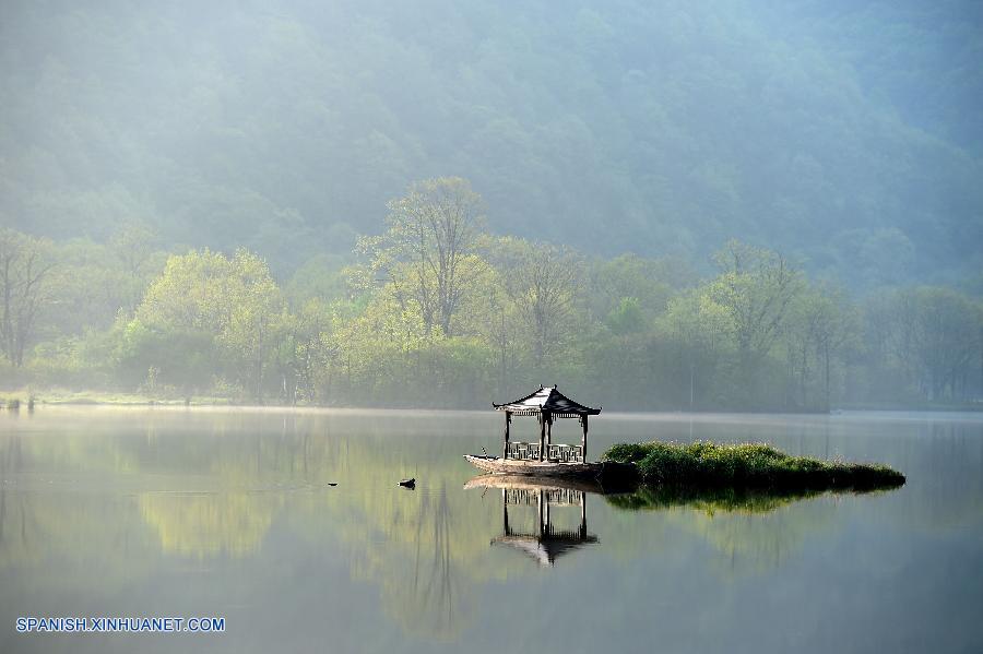 Hubei: Parque nacional Humedales Dajiuhu en Shennongjia