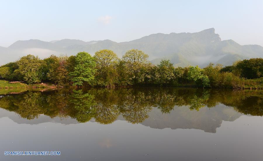 Hubei: Parque nacional Humedales Dajiuhu en Shennongjia