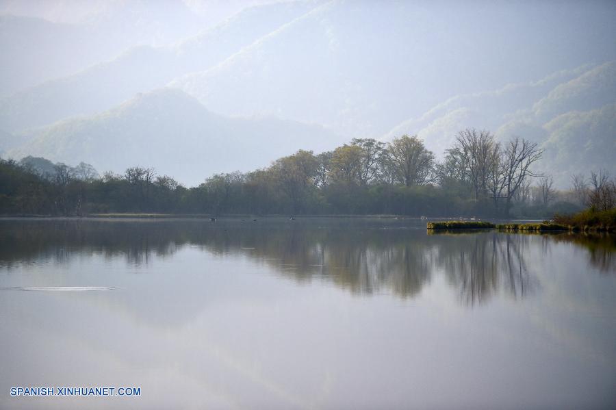 Hubei: Parque nacional Humedales Dajiuhu en Shennongjia