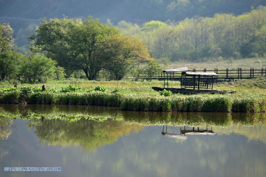 Hubei: Parque nacional Humedales Dajiuhu en Shennongjia