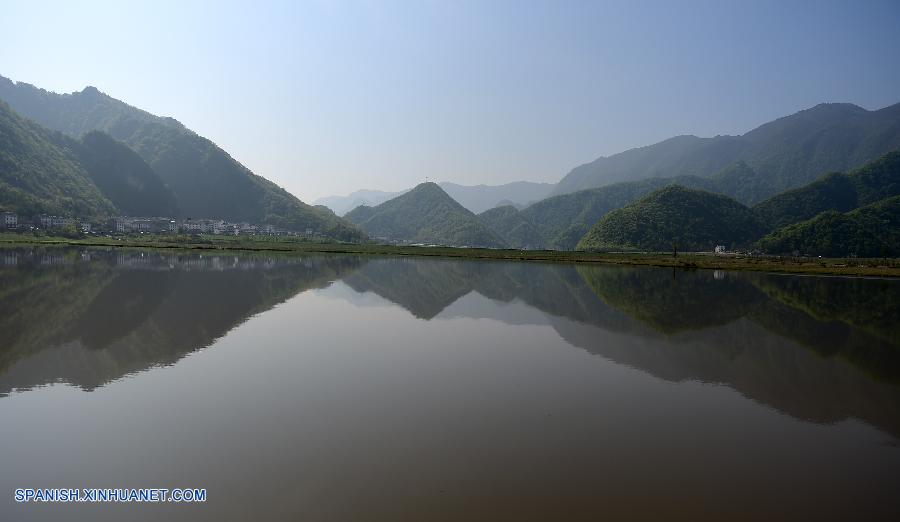 Hubei: Parque nacional Humedales Dajiuhu en Shennongjia