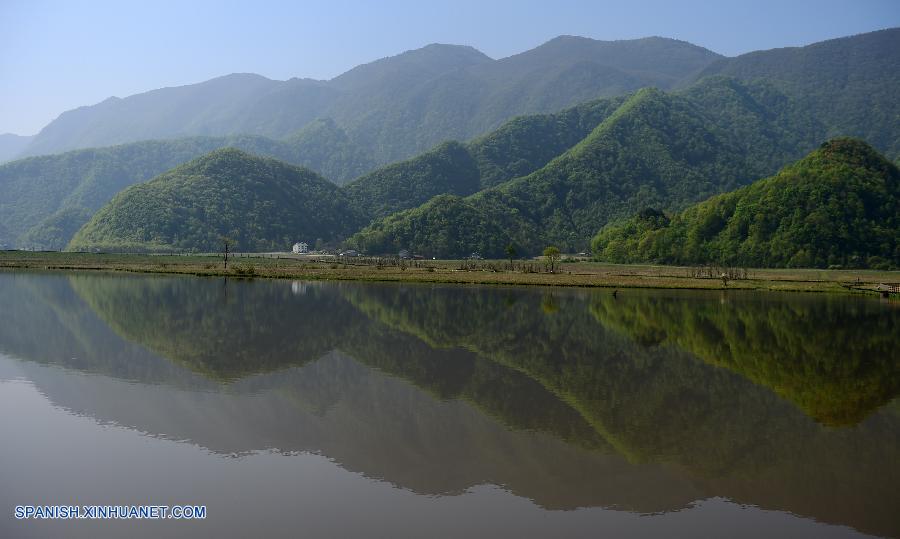 Hubei: Parque nacional Humedales Dajiuhu en Shennongjia