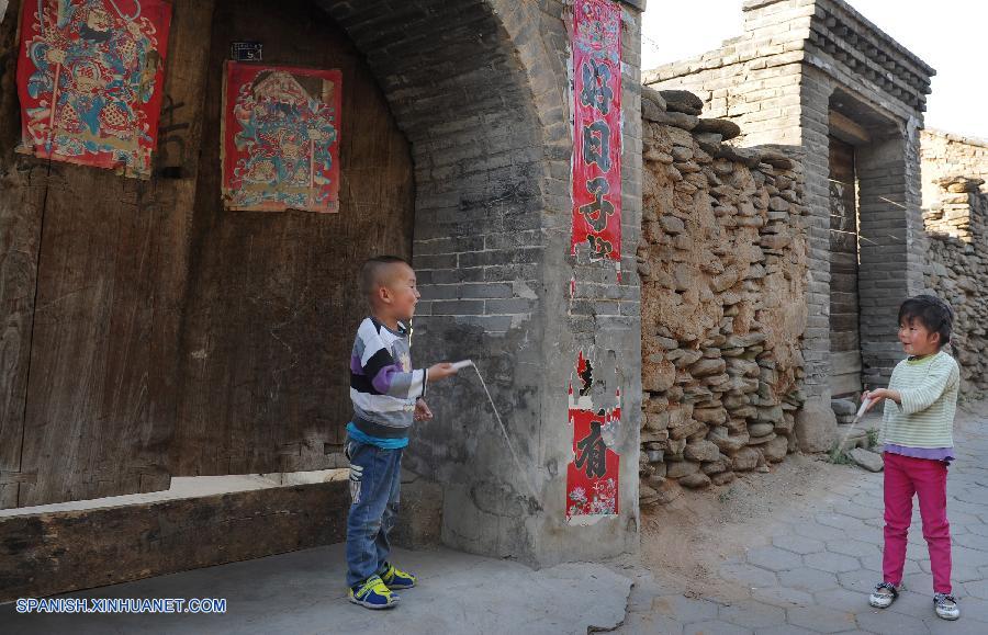 Gaojiabao, el pueblo antiguo mejor conservado en norte de Shaanxi