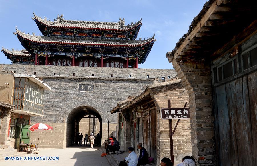 Gaojiabao, el pueblo antiguo mejor conservado en norte de Shaanxi