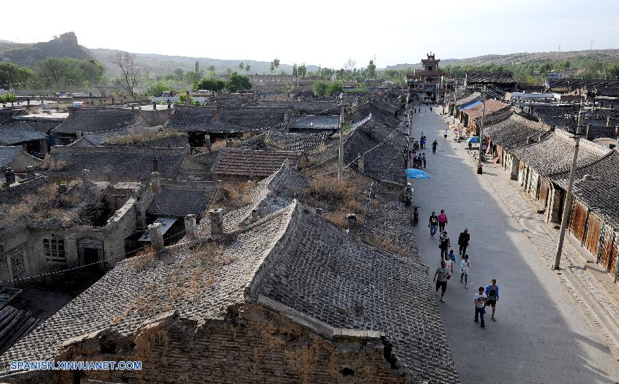 Gaojiabao, el pueblo antiguo mejor conservado en norte de Shaanxi