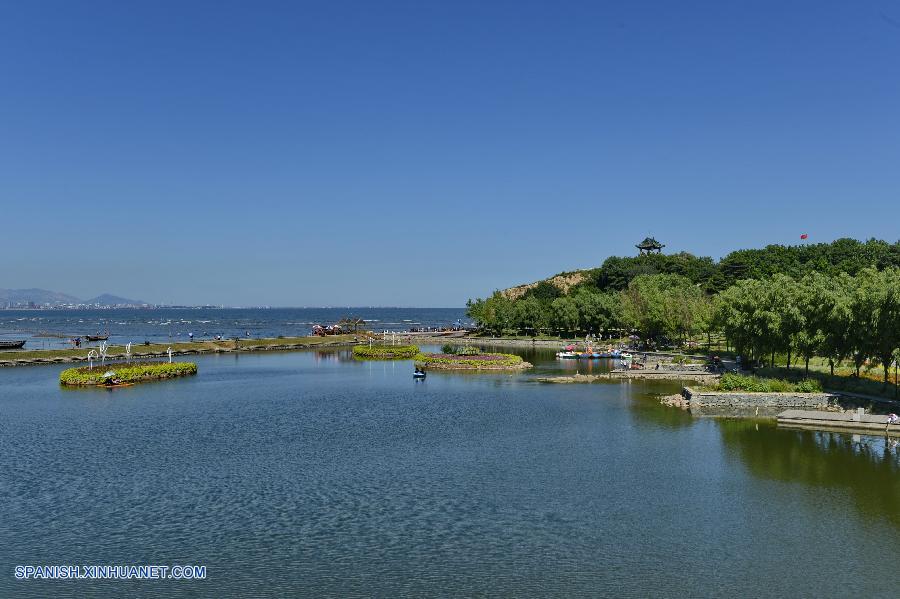 Hebei: Bello paisaje de Qinhuangdao