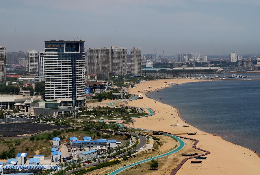 Hebei: Bello paisaje de Qinhuangdao