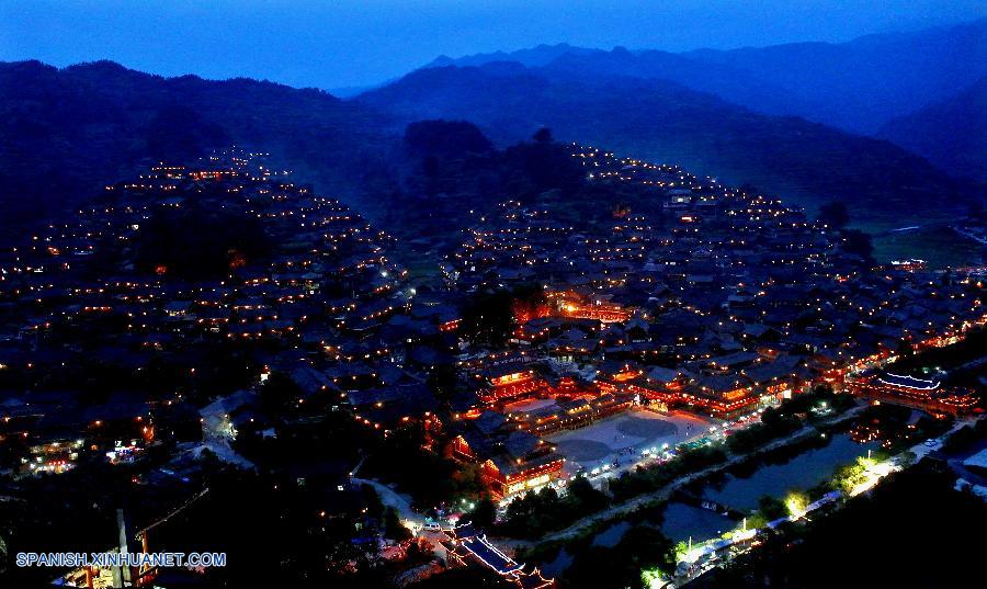 Pueblo de los mil hogares (Xijiang), Guizhou