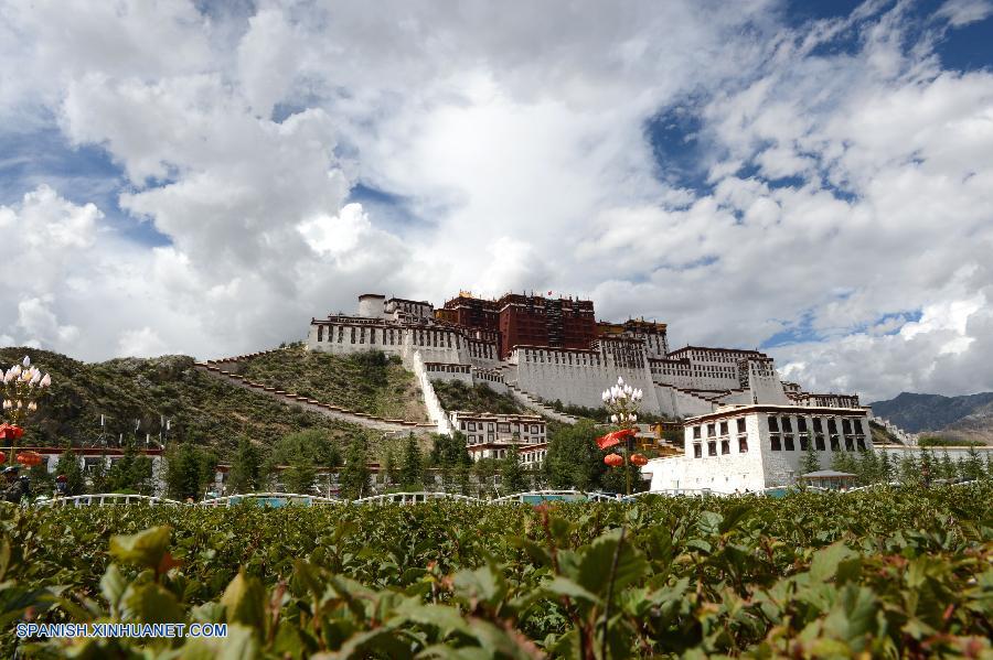 Tíbet: Palacio de Potala en Lhasa