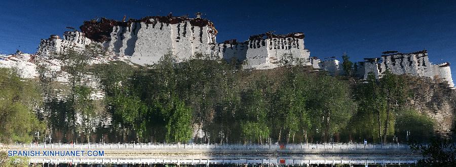 Tíbet: Palacio de Potala en Lhasa