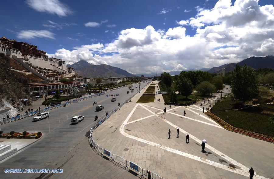 Tíbet: Palacio de Potala en Lhasa