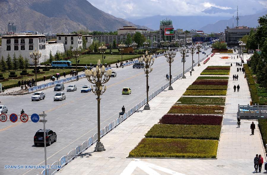 Tíbet: Palacio de Potala en Lhasa