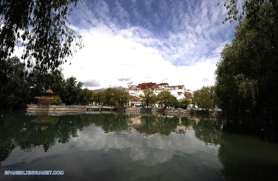 Tíbet: Palacio de Potala en Lhasa