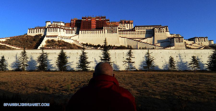 Tíbet: Palacio de Potala en Lhasa