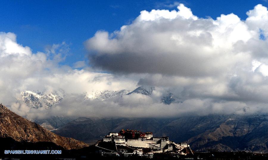 Tíbet: Palacio de Potala en Lhasa