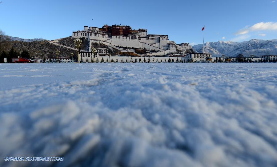 Tíbet: Palacio de Potala en Lhasa