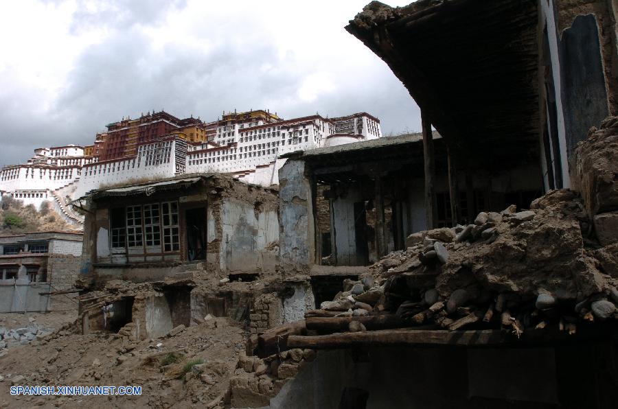 Tíbet: Palacio de Potala en Lhasa