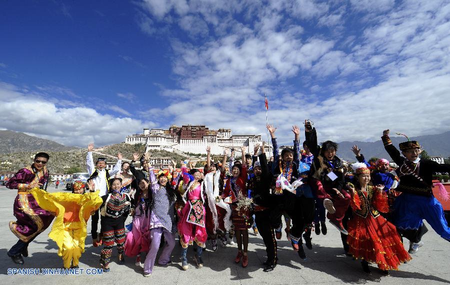 Tíbet: Palacio de Potala en Lhasa