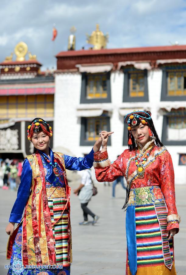 Tíbet: Paisaje de Lhasa