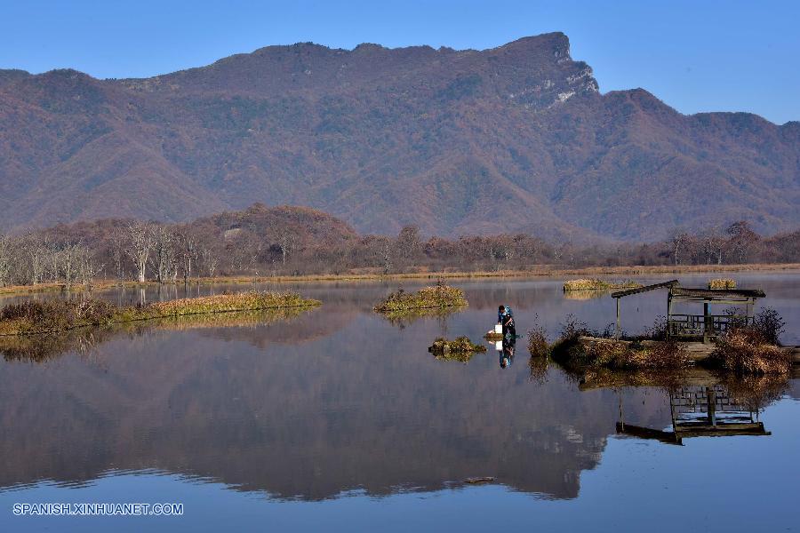Hubei: Parque Nacional del Humedal de Lago Dajiu en Shennongjia
